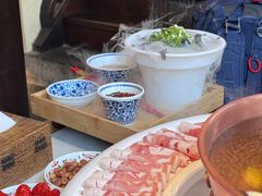 -东门口·鲜爆肚涮肉·烧烤(老门东店)