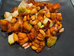 宫保鸡丁-玉桥餐厅(天坛店)