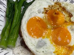黯然销魂叉烧饭-锦园春香港茶餐厅(西海湾旗舰店)