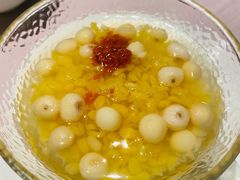鸡豆米绿豆汤配红豆糕-子福慧(虹桥店)