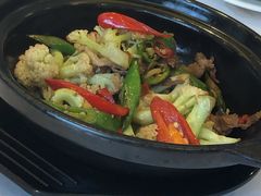 砂锅有机花菜-中发源·清真餐厅(南油店)