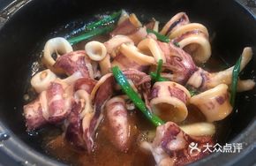 Shagiang Braised Squid