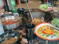 -东北特色铁锅炖·柴火灶(富阳一店)