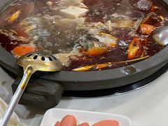 -安吉美渝石锅鱼(芜园西路店)