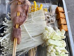 -老广烧烤(骆驼山康馨园店)