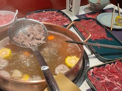 -牛村来人潮汕牛肉火锅(西单店)