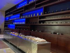 自助取餐区-海棠湾九号度假酒店-融荟家和中餐厅