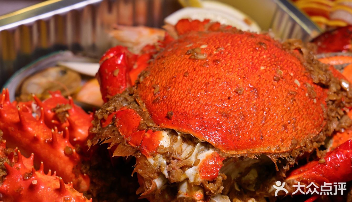 在北京想吃正宗海鲜,就shakingcrab 波士顿手抓海鲜