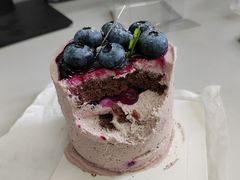 蓝莓蛋糕-心乐生活新鲜屋(星海广场店)