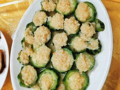 蒜蓉蒸丝瓜-黎记大排档(慈云路店)