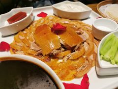 玫瑰香烤鸭-壹零捌道·北京烤鸭(车公庄店)