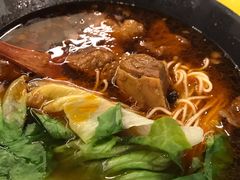 精品牛肉面-贡梅老面馆·蟹粉面·无锡特色小吃(南长街主推店)