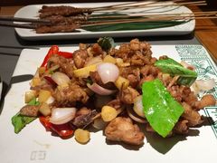 傣味柠檬香酥鸡-云海肴·汽锅鸡·云南菜(高德置地店)