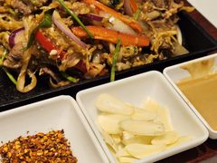 香煎肥羊酸菜-北李·海肠捞饭·大连菜(望京凯德MALL店)