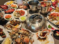 -一方渔歌蒸汽海鲜自助(文化路万达广场店)