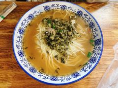 雪菜肉丝面-庐山牯岭老面馆(牯岭街店)