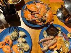 -烟台金海岸希尔顿酒店·開自助餐厅