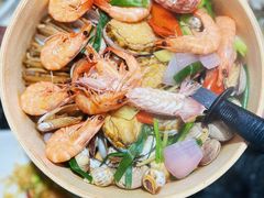 -潮三爷砂锅焗海鲜·生腌·海鲜粥(朝晖店)