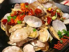 葱油蛏子-红钳侠小龙虾·烧烤(中赢康康谷店)