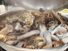 -大锅强·蒸海鲜青岛菜(吾悦广场店)