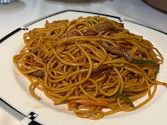 黑椒牛柳炒意大利面-太平馆西餐厅(北京路店)