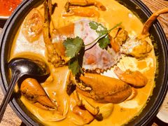 咖喱虾蟹煲-喜越泰莱·泰越料理(海逸新天地店)