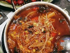 -河坝烧烤串城(金达莱店)