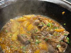 -鱼窝棚柴火铁锅炖(富山屯店)