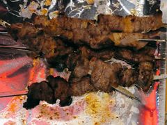 热气羊肉串-云晓光头烧烤吧(川沙绿地店)