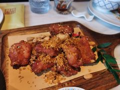 蒜香排骨-菲乐餐厅(三十年经营·湖滨路店)