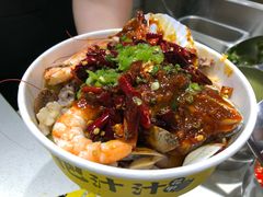 抱汁汁巨无霸-降龙爪爪(建设路1店)