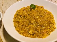 清炒蟹粉-玫瑰厅上海菜(兴国路店)