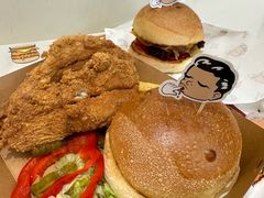 -热将汉堡 HOT SAUCE(下马坊店)
