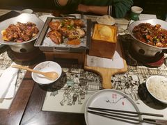 -绿茶餐厅(燕郊永旺店)