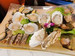 精选海鲜拼盘-樾餐厅泰式海鲜火锅(民歌湖店)
