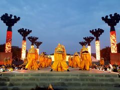 -大唐不夜城-开元广场