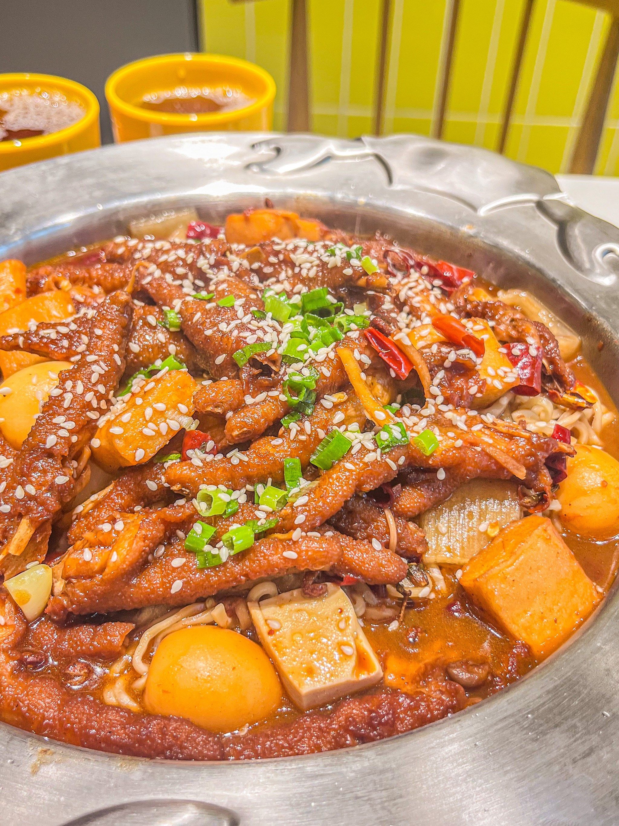 虎皮鸡爪煲美团图片(虎皮鸡爪教学视频)