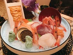 日产鱼刺身-西村日本料理(香格里拉饭店)