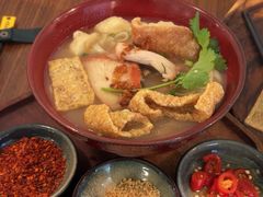 曼谷街边猪肉河粉-GOGO Plate(成都太古里店)