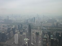 -平安金融中心云际观光层