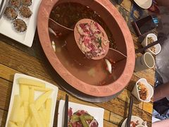 -清真·田园居家酸菜牛肉烤火锅(凤霞路店)