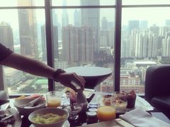 行政酒廊早餐-广州天河希尔顿酒店