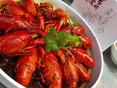 招牌十三香小龙虾-龙巢盱眙龙虾·牛蛙·烧烤宵夜(八卦岭店)