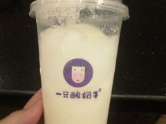 原味酸奶紫米露-一只酸奶牛(八一路店)