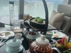 -君悦酒店·大堂酒吧·高空下午茶·暮色微醺