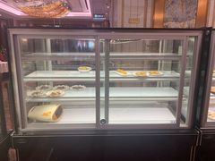 面包甜点陈列柜-龙的酒楼·手工早茶·顺德菜(近良路店)