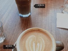 燕麦奶拿铁-Wagas沃歌斯(合生汇店)