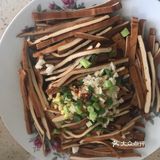 夏日凉拌菜之【凉拌豆干】