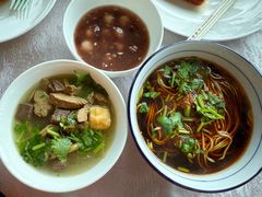 鸭血粉丝汤-金陵饭店 56F 家·海鲜火锅餐厅
