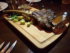 乌拉圭战斧牛排-成桂西餐厅·42年的味道(五大道疙瘩楼店)